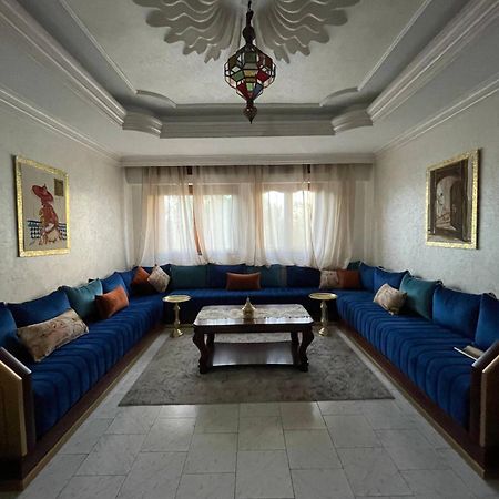 Beautiful 3-Bedroom Apt In The Heart Of Tangier Bagian luar foto