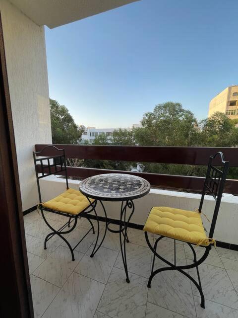 Beautiful 3-Bedroom Apt In The Heart Of Tangier Bagian luar foto