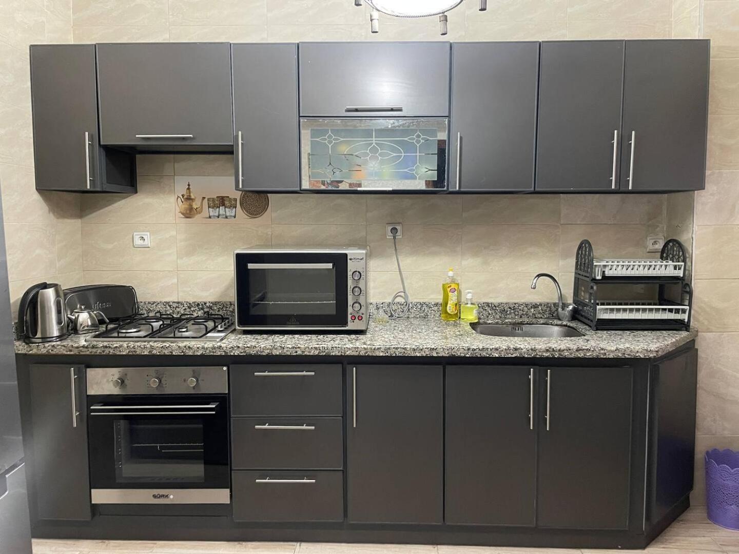 Beautiful 3-Bedroom Apt In The Heart Of Tangier Bagian luar foto