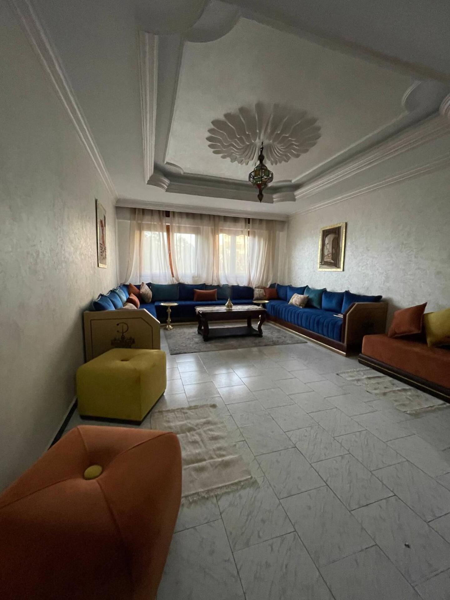 Beautiful 3-Bedroom Apt In The Heart Of Tangier Bagian luar foto