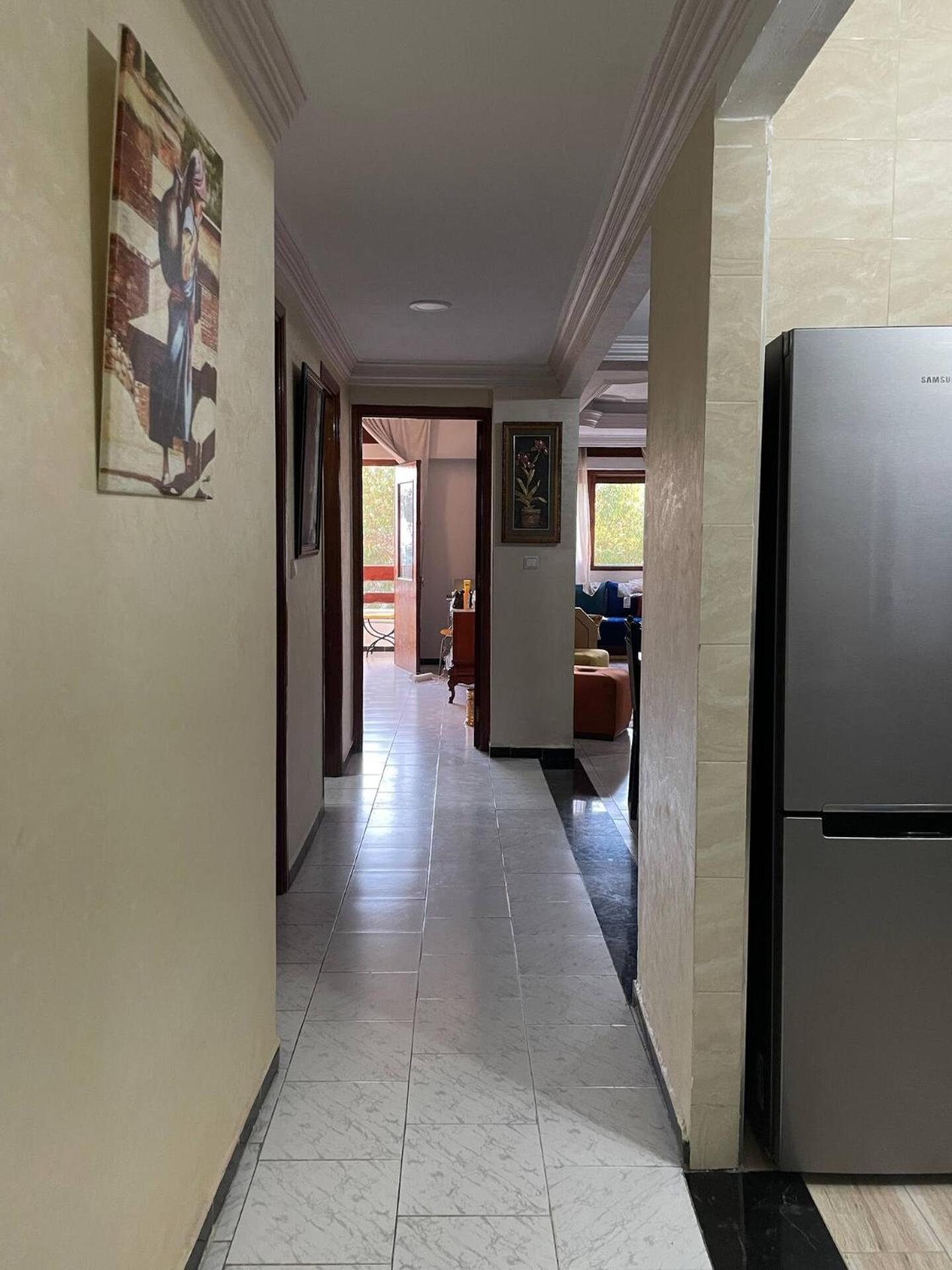 Beautiful 3-Bedroom Apt In The Heart Of Tangier Bagian luar foto